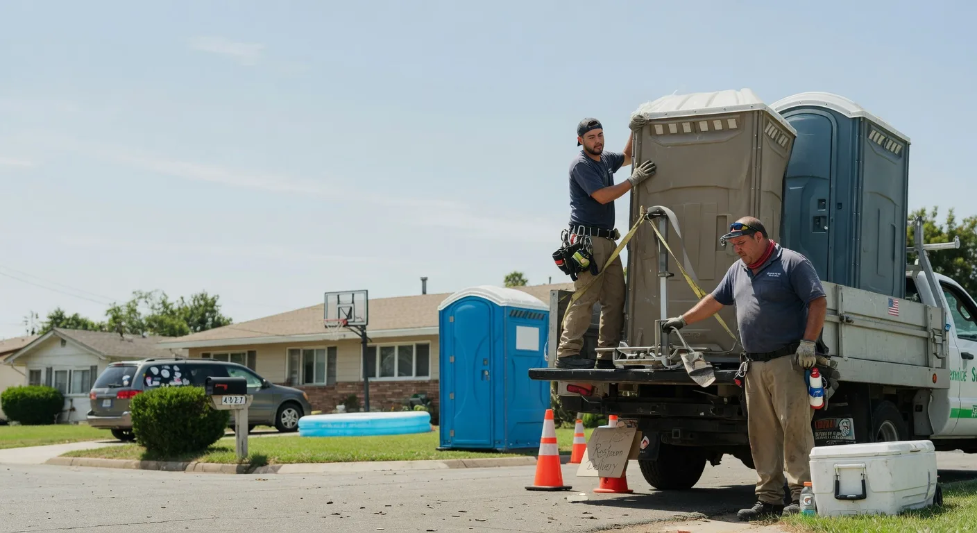 Porta Potty Rental in Alturas, CA near me